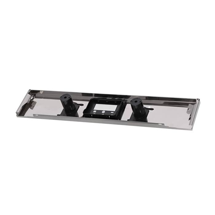 control panel, inox