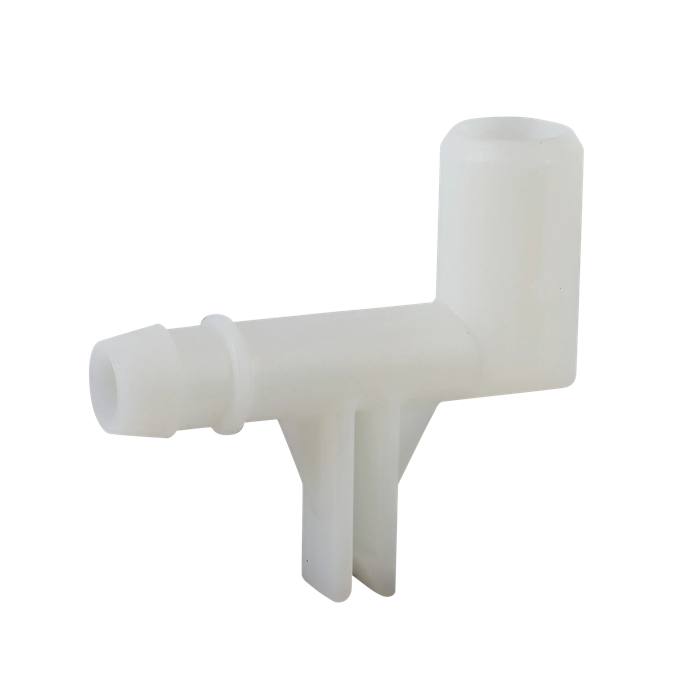 vinkel, adapter, slang dränerings-