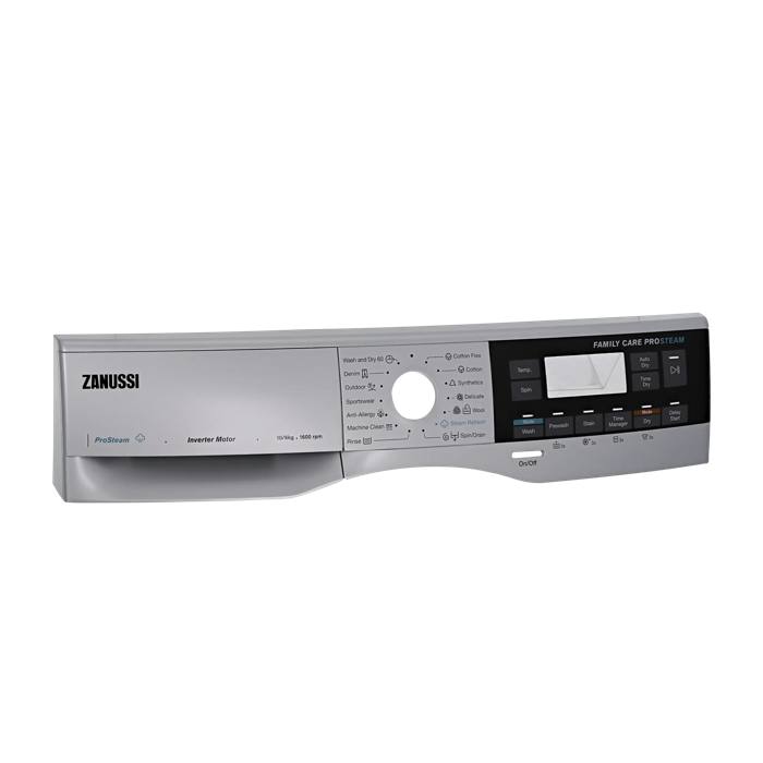 control panel,silver,Zanussi,EN