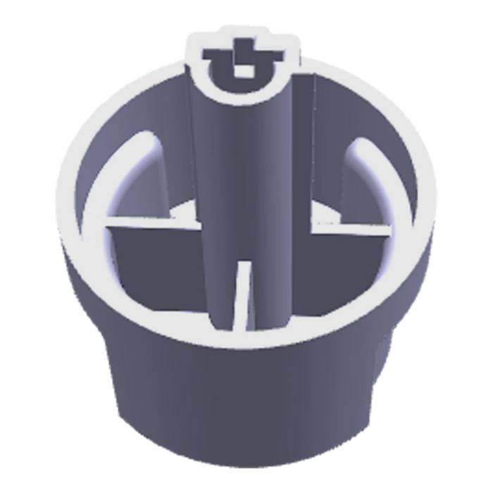 KNEBEL,GRILL,INOX