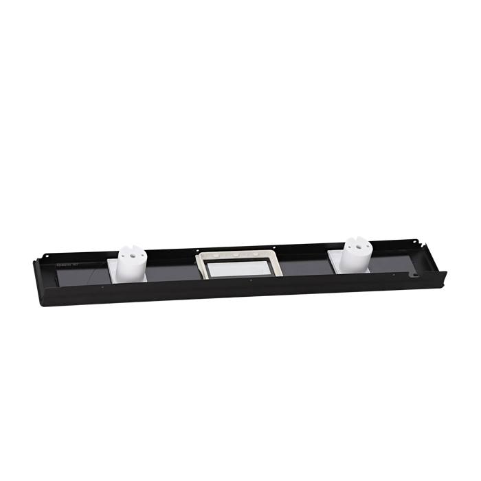 manöverpanel, svart, 60cm, LUX, 2K