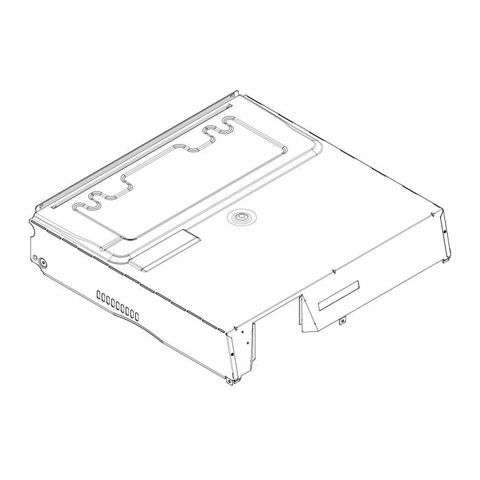 tapa superior, completo,