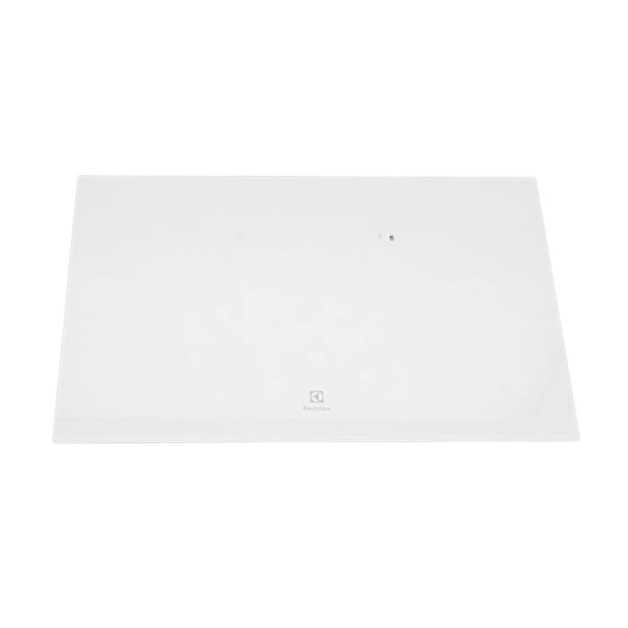 front panel,glass,white,596x380mm