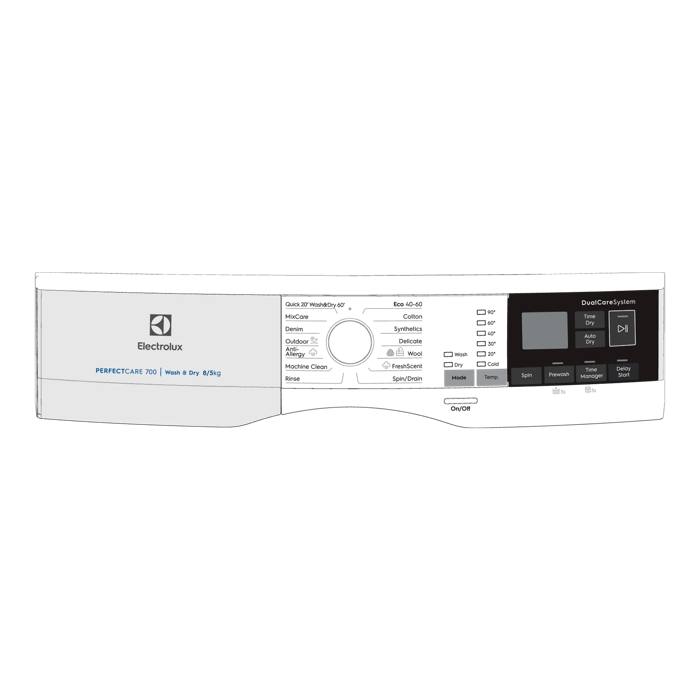 BEDIENBLENDE,WEISS,ELECTROLUX,
