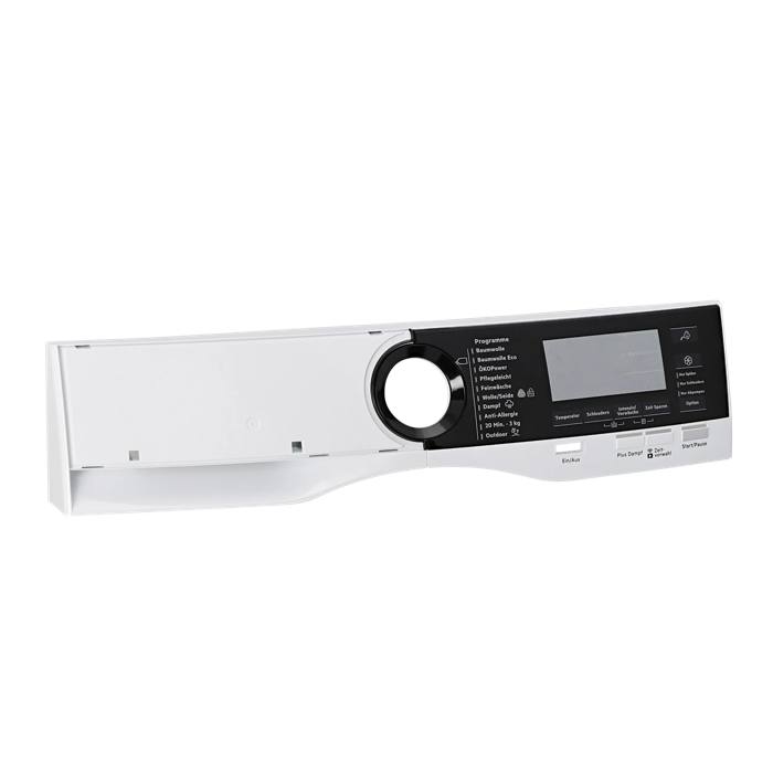 control panel, white
