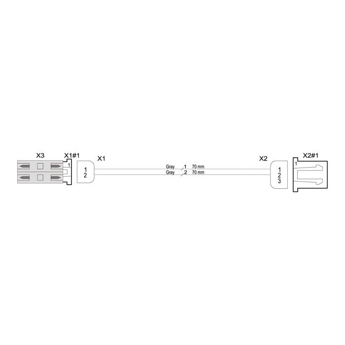 KABELBAUM,ADAPTER,14V
