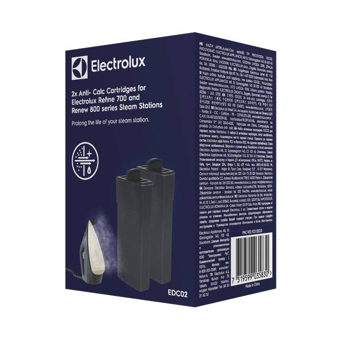 filter,decalcifier,Electrolux,EDC02