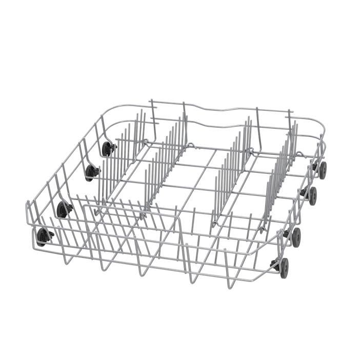 lower basket, metallic, grey, 524x515mm