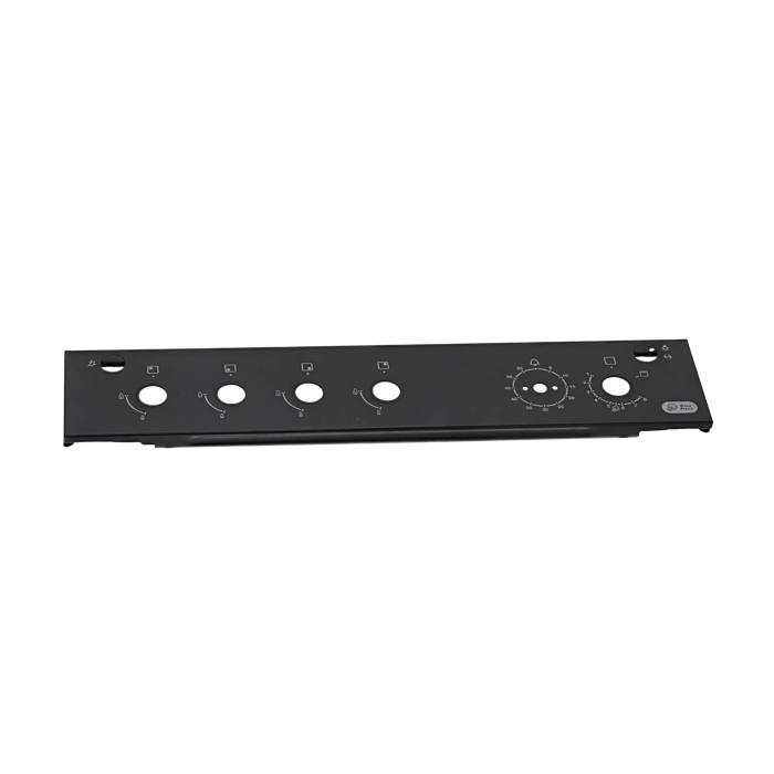 control panel, black
