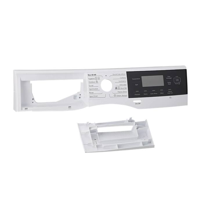 manöverpanel, vit, Electrolux, EN