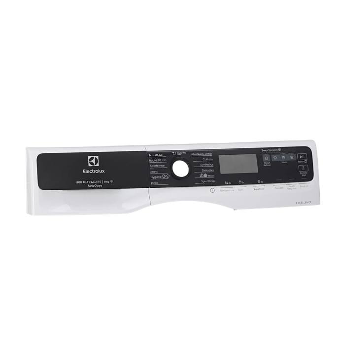 manöverpanel, vit, Electrolux, EN