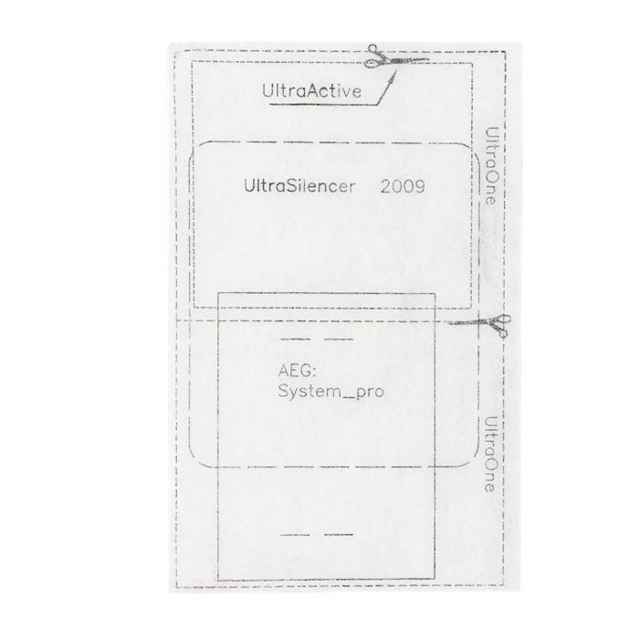 AEF54 Filtre Moteur pour Aspirateurs s-bag