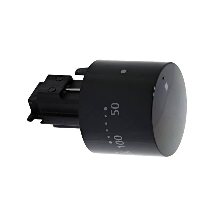 KNEBEL,THERMOSTAT,SCHWARZ,0-27
