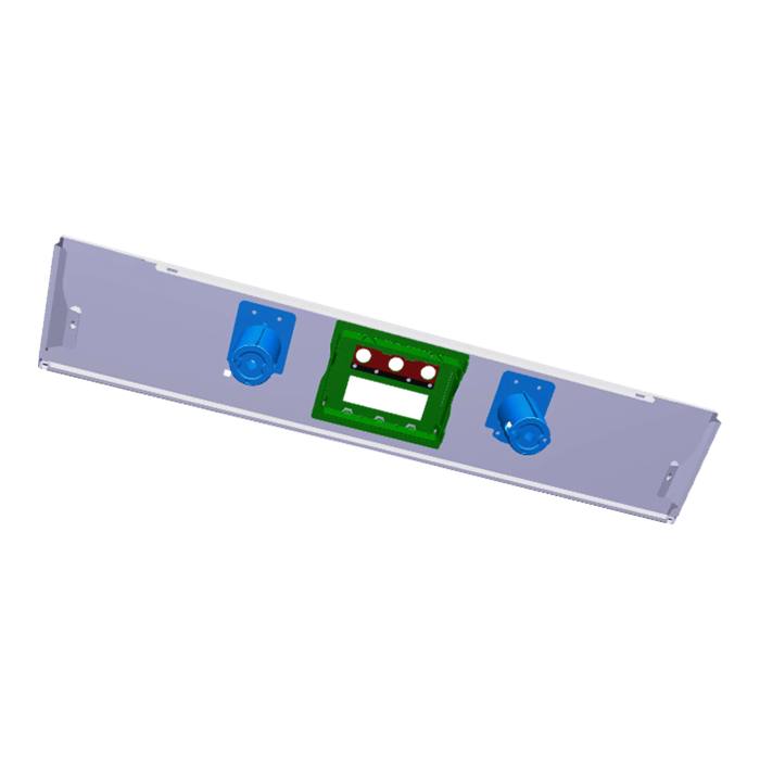 panel obslugi,bialy,Electrolux,60cm,SET,2K
