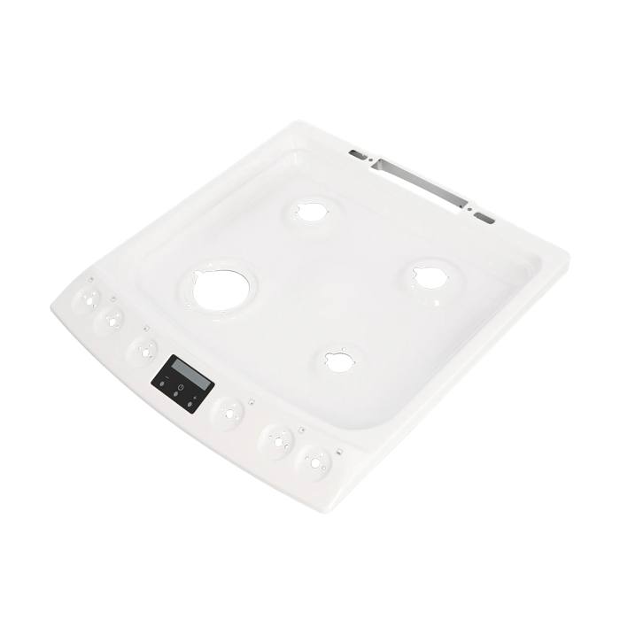 ARBEITSPLATTE,WEISS,60CM