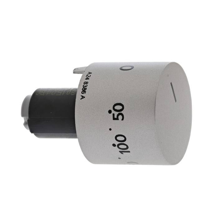 knob, thermostat, inox, 0-275°C