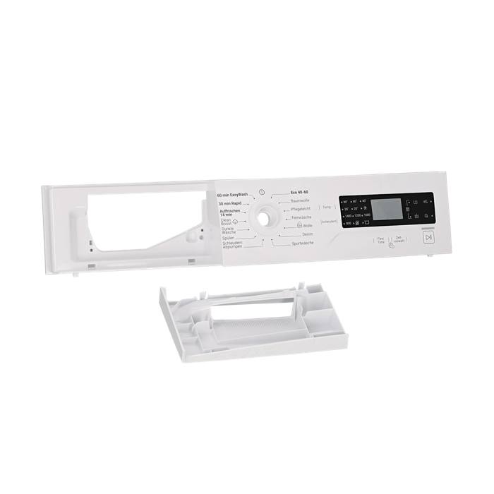 control panel, white, Zanussi