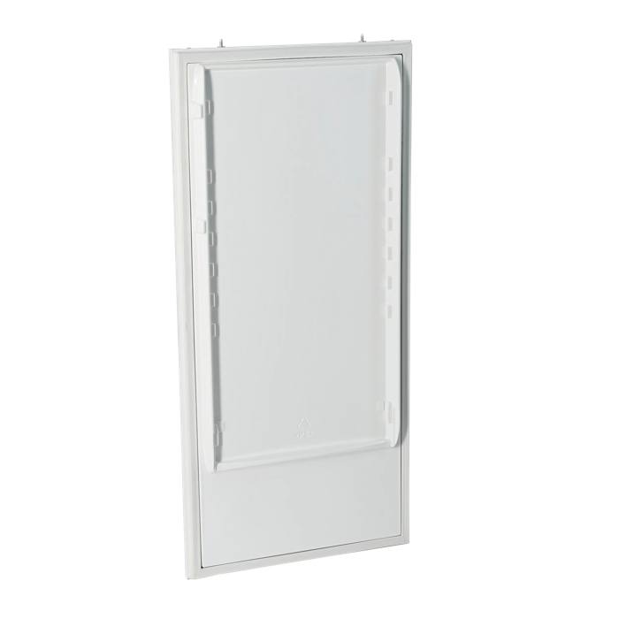 Witte koelkastdeur - 538x1139mm