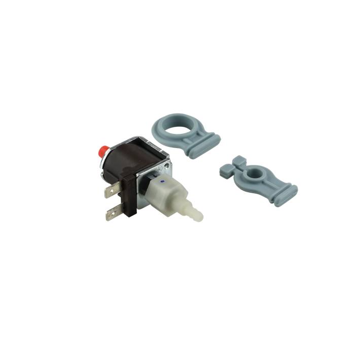 Pumpe, mit, Halter