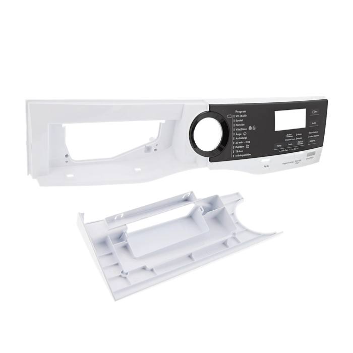 manöverpanel, vit, Husqvarna