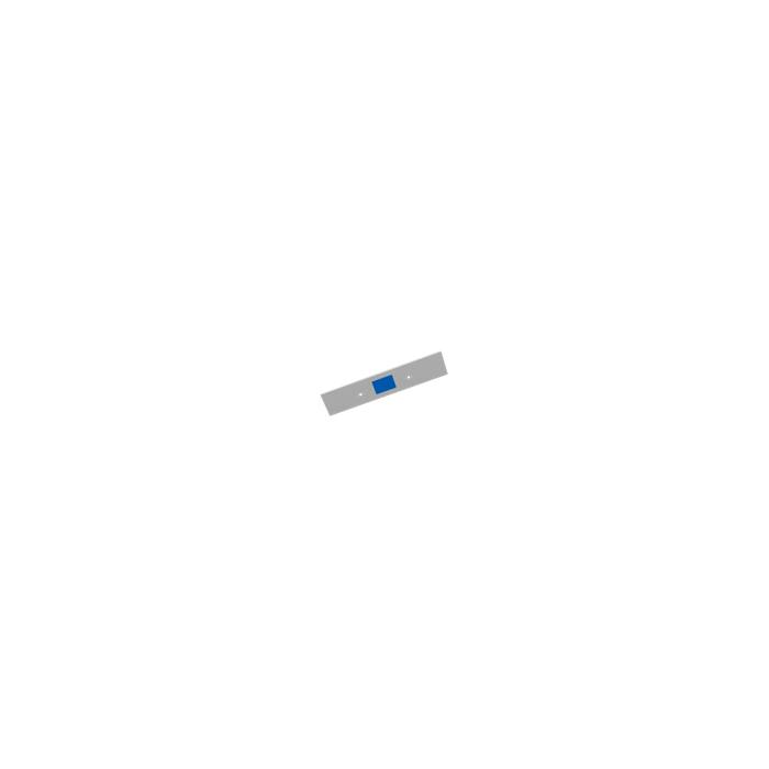 BEDIENBLENDE,INOX,60CM,LUX,2K