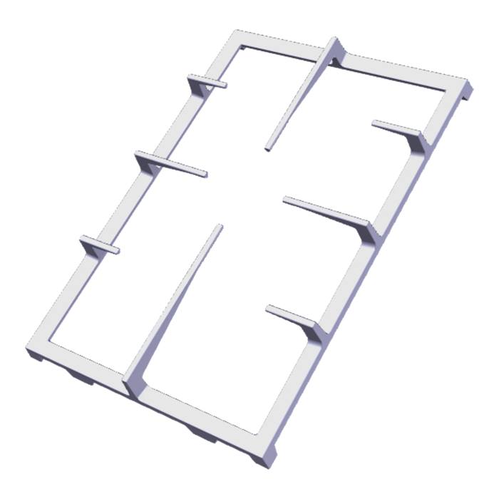 GITTER,PFANNENAUFLAGE,LINKS