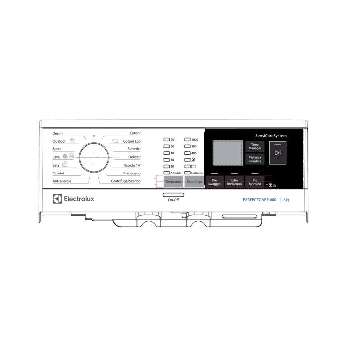 panel holder,white,Electrolux,IT