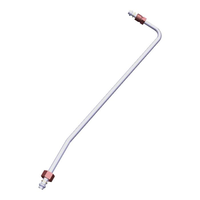 gas pipe, left,