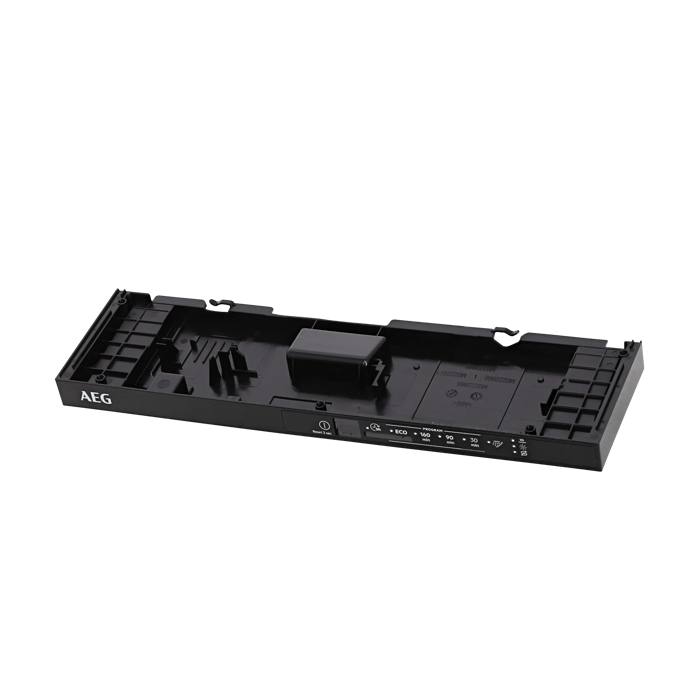 control panel, black, AEG, 440mm