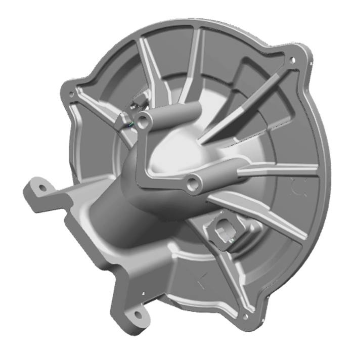 burner body, semi-rapid,