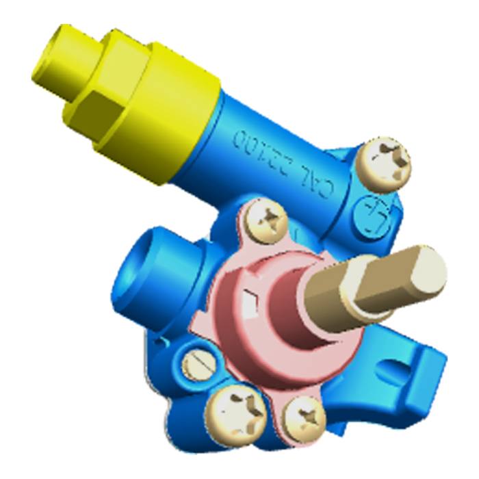 gas tap,semi-rapid,d=0.32 G20-20mbar