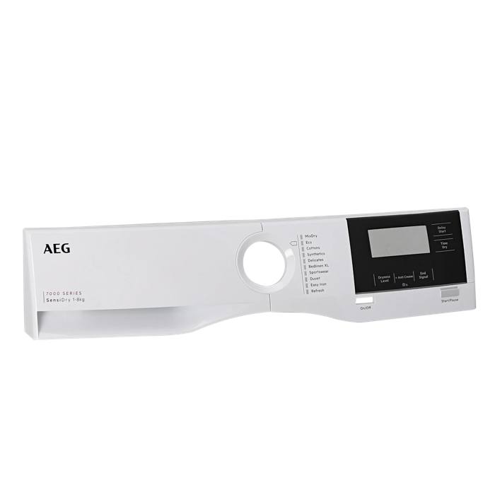 control panel, white, AEG, EN
