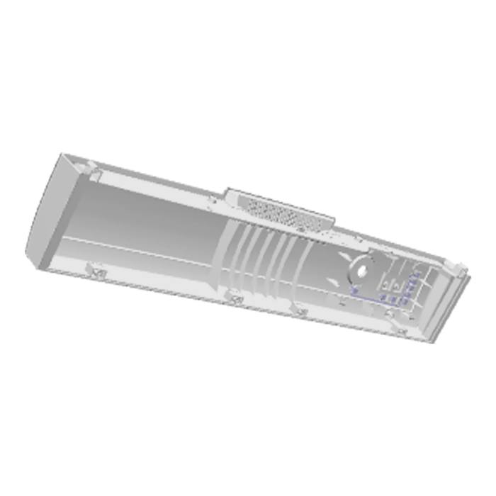 control panel,white,John Lewis,JLDWW1307