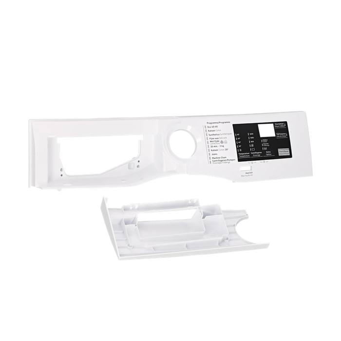 control panel, white, AEG