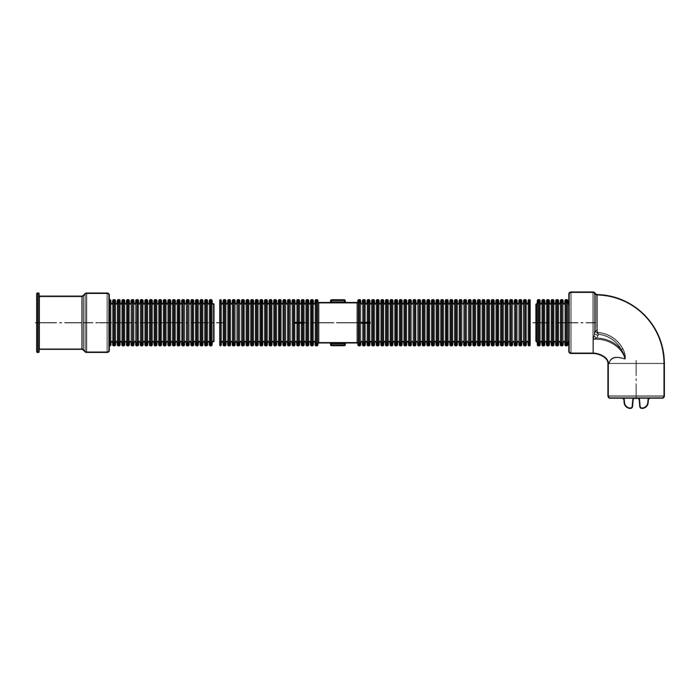 ABLAUFSCHLAUCH,L=2430MM,M