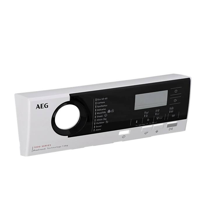 panel holder, white, AEG, EN,SYM