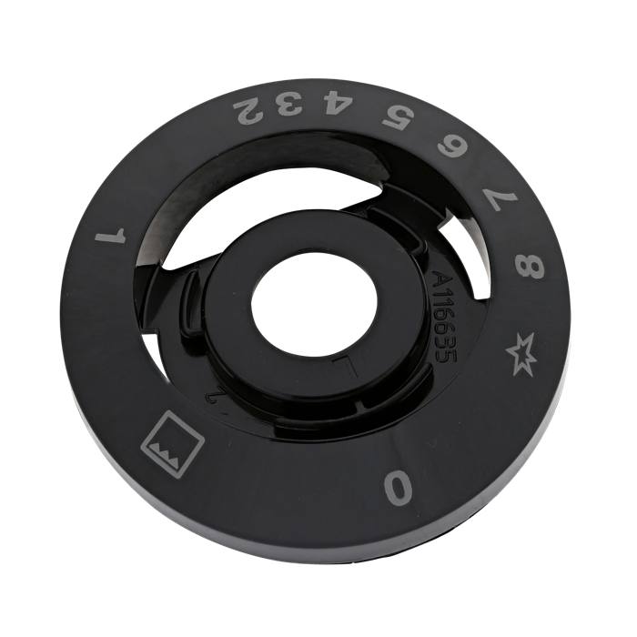 KNEBELUNTERTEIL,GAS,SCHWARZ,1+