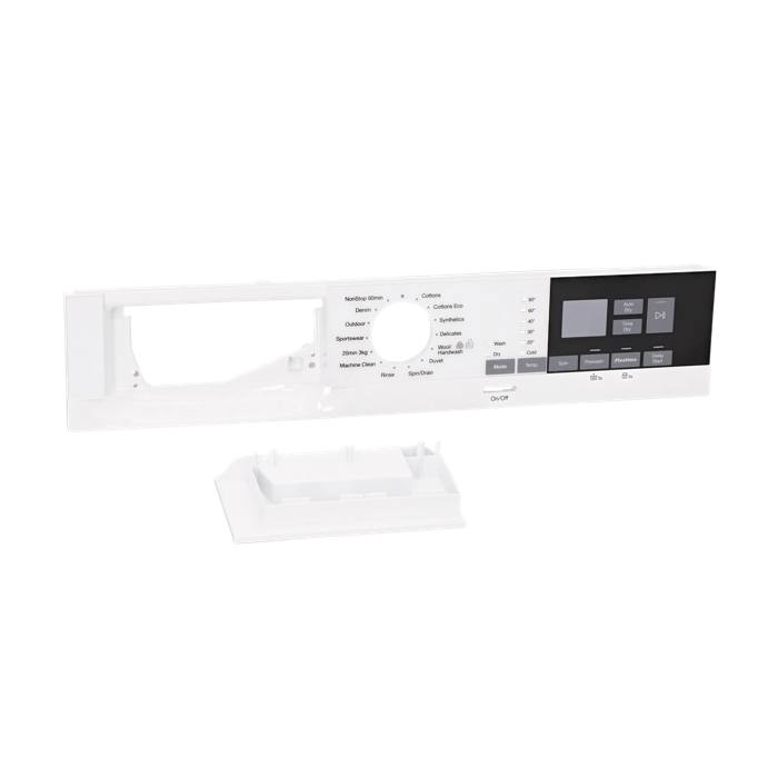 control panel, white, Zanussi, EN
