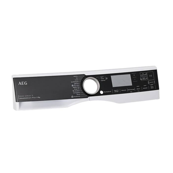control panel, white, AEG, FR