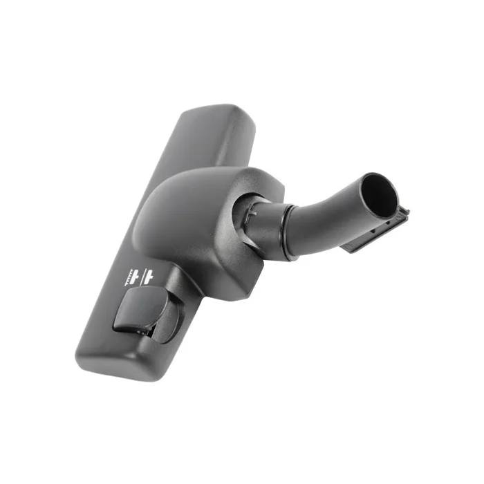 Floor nozzle with wheels