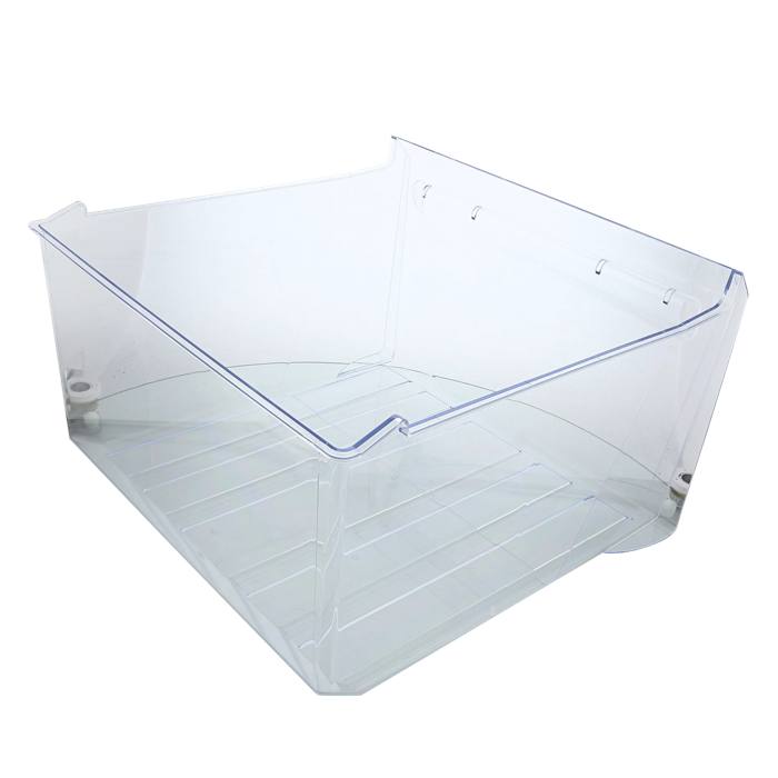 Grand tiroir transparent pour congélateur