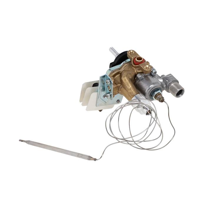 thermostat, 1-way, white, 0,44
