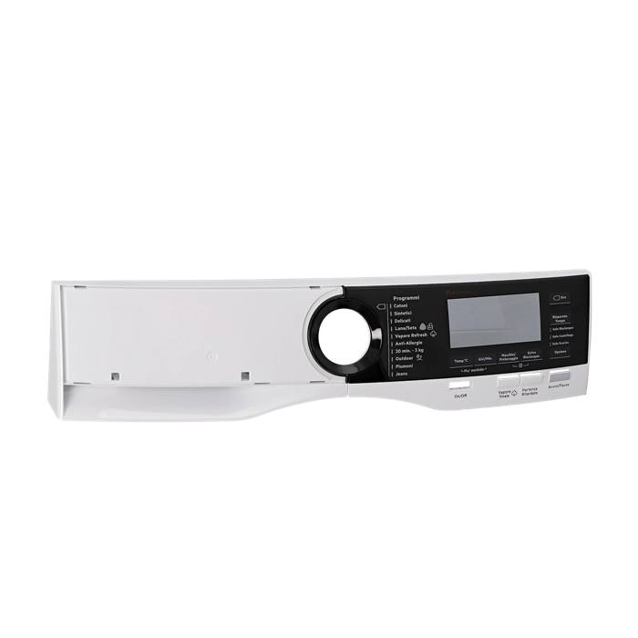 control panel, white