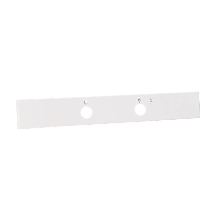 control panel, white