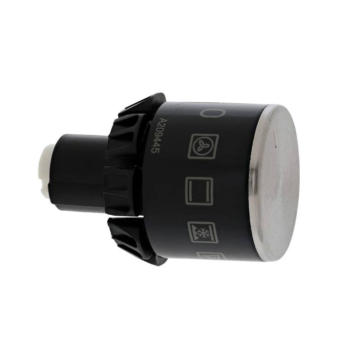 knob, function, black, 10+0