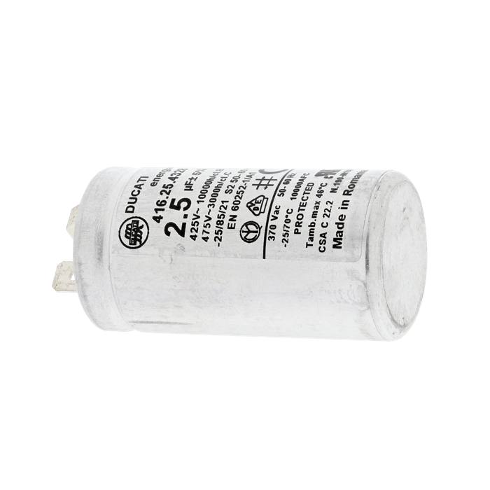 condensateur, 2,5mF
