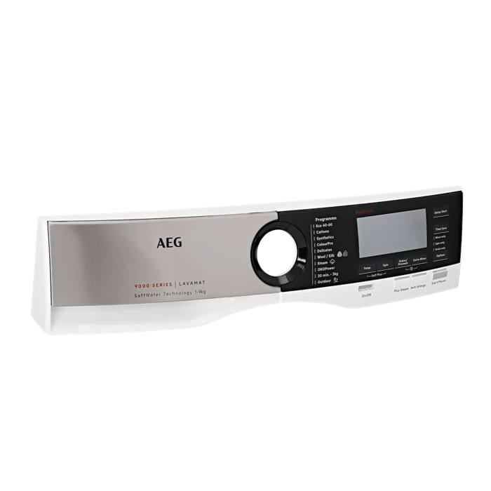 control panel, white, AEG