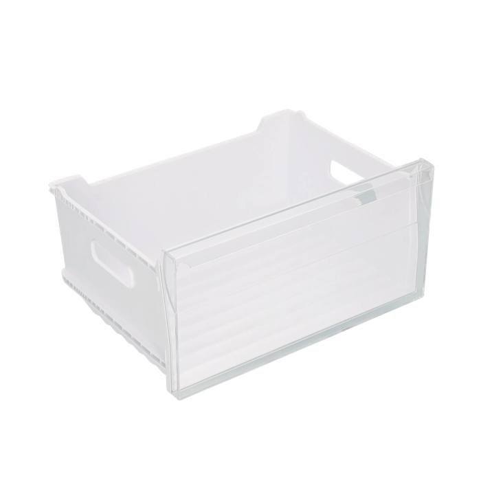 Freezer box with rails, transparent, 435x339x219