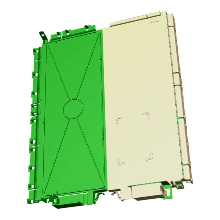 inte konfigurerad elektronik, PB500