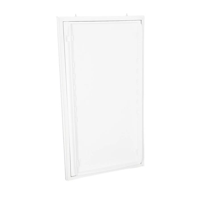 Witte koelkastdeur - 538x979.5mm